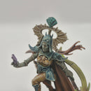 Warhammer Age of Sigmar Idoneth Deepkin Isharann Tidecaster - Painted AJ065