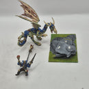 Warhammer Fantasy Vampire Counts Zombie Dragon - Painted BC095