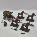 Warhammer Fantasy Vampire Counts Black Coach - Painted AI105