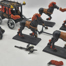 Warhammer Fantasy Vampire Counts Black Coach - Painted AI105