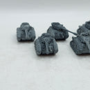 Warhammer Legions Imperialis: Solar Auxilia Leman Russ Battle Tanks (AE018)