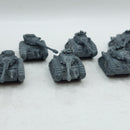 Warhammer Legions Imperialis: Solar Auxilia Leman Russ Battle Tanks (AE018)