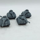 Warhammer Legions Imperialis: Solar Auxilia Leman Russ Battle Tanks (AE018)