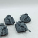Warhammer Legions Imperialis: Solar Auxilia Leman Russ Battle Tanks (AE018)