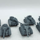Warhammer Legions Imperialis: Solar Auxilia Leman Russ Battle Tanks (AE018)