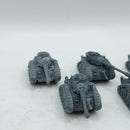 Warhammer Legions Imperialis: Solar Auxilia Leman Russ Battle Tanks (AE018)