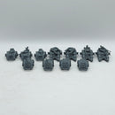 Warhammer Legions Imperialis: Space Marines Predator Tanks, Rhinos and Sicarans (AI008)