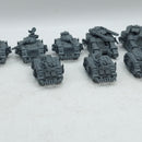 Warhammer Legions Imperialis: Space Marines Predator Tanks, Rhinos and Sicarans (AI008)