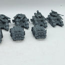 Warhammer Legions Imperialis: Space Marines Predator Tanks, Rhinos and Sicarans (AI008)