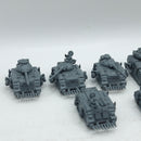 Warhammer Legions Imperialis: Space Marines Predator Tanks, Rhinos and Sicarans (AI008)