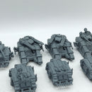 Warhammer Legions Imperialis: Space Marines Predator Tanks, Rhinos and Sicarans (AI008)