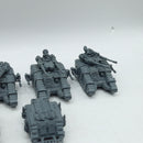 Warhammer Legions Imperialis: Space Marines Predator Tanks, Rhinos and Sicarans (AI008)