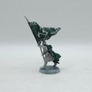 Warhammer Lord of the Rings: Rohan Metal Grimbold Helmingas Command Banner (BJ111)