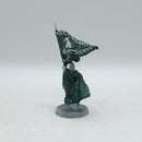 Warhammer Lord of the Rings: Rohan Metal Grimbold Helmingas Command Banner (BJ111)
