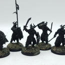Warhammer Lord of the Rings: Easterling Black Dragon Warriors Converted Bows (AD026)