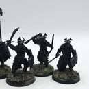 Warhammer Lord of the Rings: Easterling Black Dragon Warriors Converted Bows (AD026)