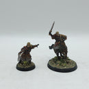 Warhammer Lord of the Rings: Rohan Metal Theodred - Painted (BA154)
