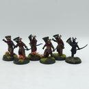 Warhammer Lord of the Rings: Easterling Black Dragon Warriors Converted Bows - Painted (AF098)