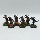 Warhammer Lord of the Rings: Easterling Black Dragon Warriors Converted Bows - Painted (AF098)