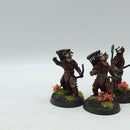 Warhammer Lord of the Rings: Easterling Black Dragon Warriors Converted Bows - Painted (AF098)