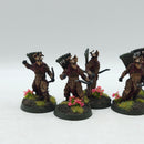 Warhammer Lord of the Rings: Easterling Black Dragon Warriors Converted Bows - Painted (AF098)