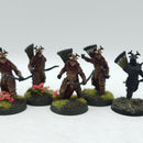 Warhammer Lord of the Rings: Easterling Black Dragon Warriors Converted Bows - Painted (AF098)