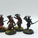 Warhammer Lord of the Rings: Easterling Black Dragon Warriors Converted Bows - Painted (AF098)