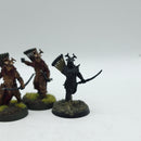 Warhammer Lord of the Rings: Easterling Black Dragon Warriors Converted Bows - Painted (AF098)