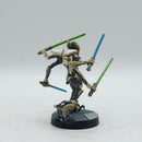 Star Wars Legion: Separatist Alliance General Grievous - Pro Painted (AE132)