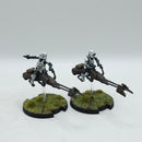 Star Wars Legion: Empire 74-Z Speeder Bikes - Painted (AZ161)