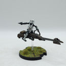 Star Wars Legion: Empire 74-Z Speeder Bikes - Painted (AZ161)