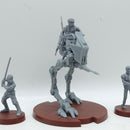 Star Wars Legion: Rebel Alliance Rebal Troopers, Luke Skywalker and AR-RT (AA146)