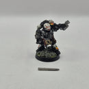 Warhammer 40k Legion of the Damned Space Marine Chaplain AJ054