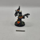 Warhammer 40k Legion of the Damned Space Marine Chaplain AJ054