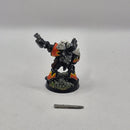 Warhammer 40k Legion of the Damned Space Marine Chaplain AJ054