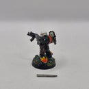 Warhammer 40k Legion of the Damned Space Marine Chaplain AJ054