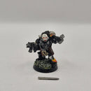 Warhammer 40k Legion of the Damned Space Marine Chaplain AJ054