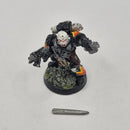 Warhammer 40k Legion of the Damned Space Marine Chaplain AJ054