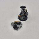 Warhammer 40k Legion of the Damned Space Marine with Heavy Bolter AW143