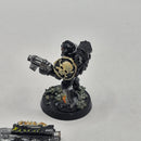 Warhammer 40k Legion of the Damned Space Marine with Heavy Bolter AW143