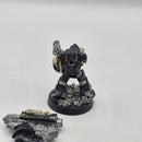 Warhammer 40k Legion of the Damned Space Marine with Heavy Bolter AW143