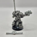 Warhammer 40k Dark Angels Terminator Captain - Metal BC119