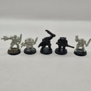 Warhammer 40k Space Marines Scouts x5  - Metal AC076