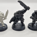 Warhammer 40k Space Marines Scouts x5  - Metal AC076