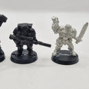 Warhammer 40k Space Marines Scouts x5  - Metal AC076