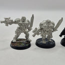 Warhammer 40k Space Marines Scouts x5  - Metal AC076