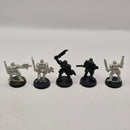 Warhammer 40k Space Marines Scouts x5  - Metal AC076