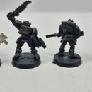 Warhammer 40k Space Marines Scouts x5  - Metal AC076