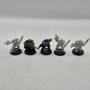 Warhammer 40k Space Marines Scouts x5  - Metal AQ032