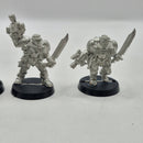 Warhammer 40k Space Marines Scouts x5  - Metal AQ032